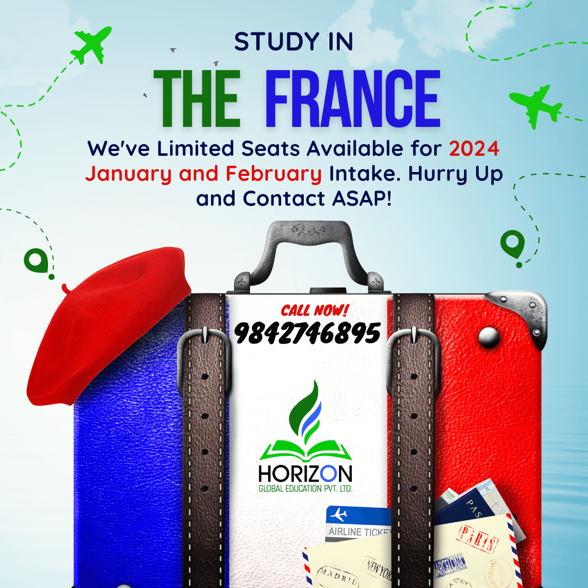 Study in France 
